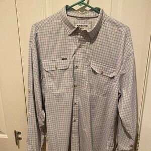 Poncho Outdoors Reg Fit Long Sleeve Shirt - Large